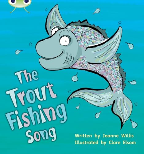 The Trout Fishing Song book cover
