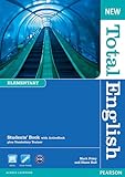 New Total English Elementary Students Book With Active Book Pack