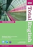 New Total English Preintermediate Students Book With Active Book Pack
