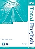 New Total English Elementary Workbook With Key And Audio Cd Pack