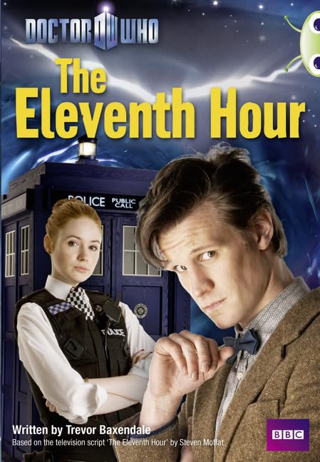 The Eleventh Hour (By: Trevor Baxendale) cover