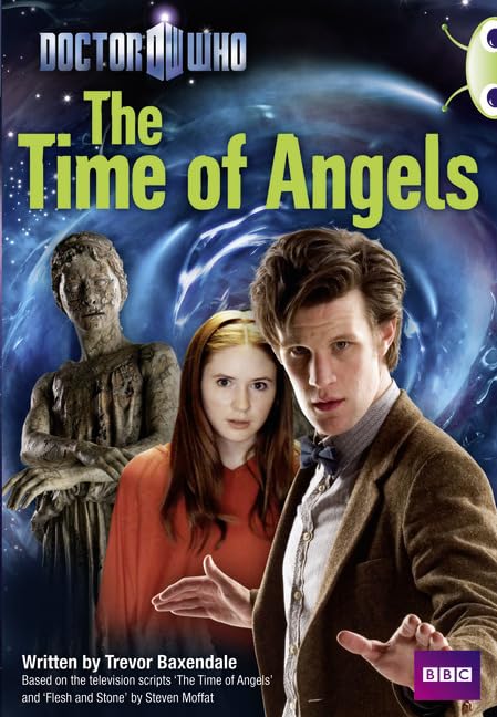 The Time of Angels (By: Trevor Baxendale) cover
