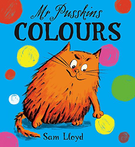Mr. Pusskins Colours book cover