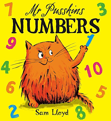 Mr. Pusskins Numbers book cover