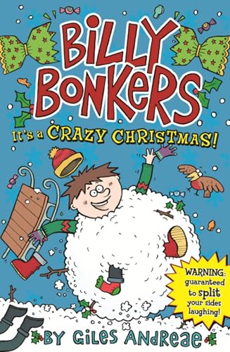 Billy Bonkers: It's a Crazy Christmas book cover