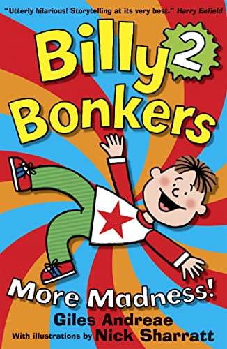 Billy Bonkers 2: More Madness book cover