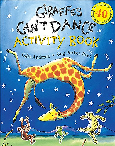 Giraffes can't dance Activity Book (With: Guy Parker-Rees) cover