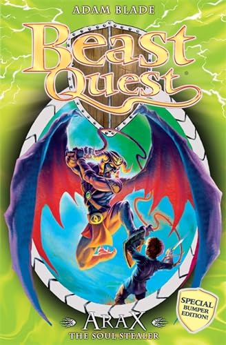 Arax the Soul Stealer book cover