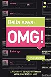 Della Says: OMG!