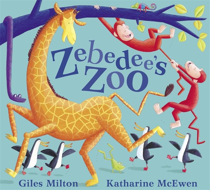 Zebedee's Zoo book cover