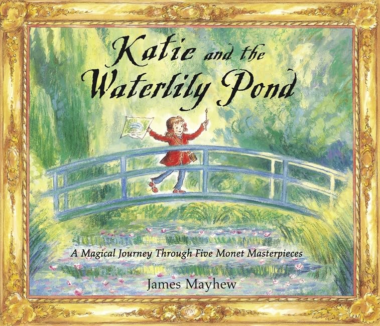Cover of Katie and the waterlily pond
