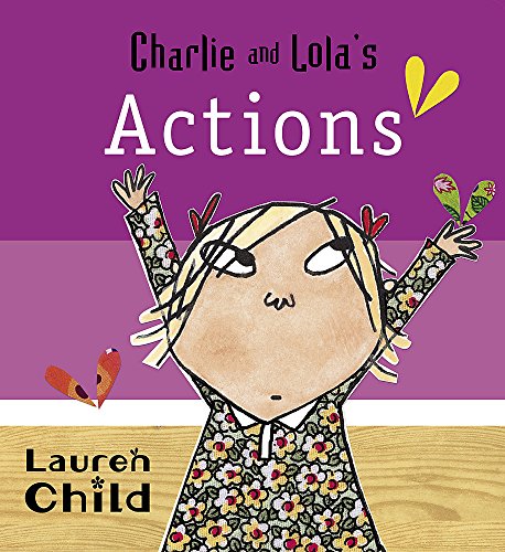 Charlie and Lola's Actions book cover