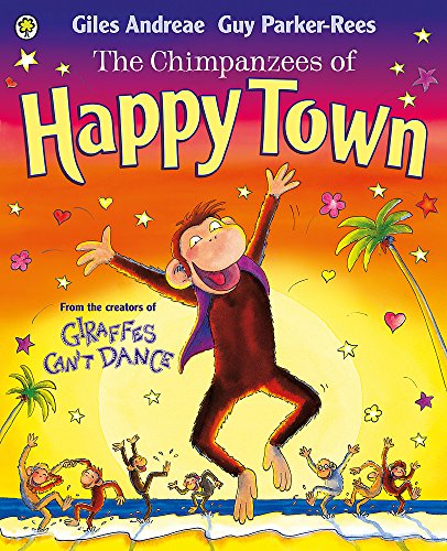Chimpanzees Of Happytown book cover