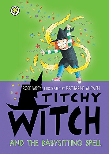 Cover of Titchy Witch and the Babysitting Spell