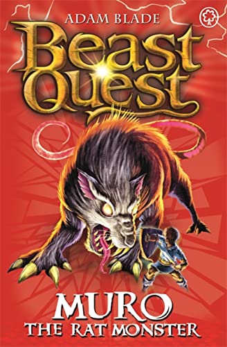 Muro the Rat Monster book cover