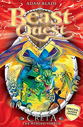 Creta The Winged Terror book cover