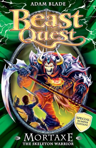 Mortaxe the Skeleton Warrior book cover