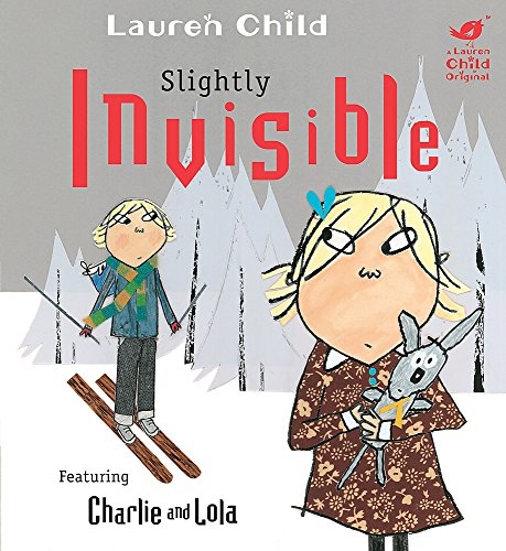 Slightly Invisible book cover