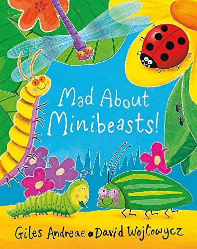 Mad about Minibeasts! book cover