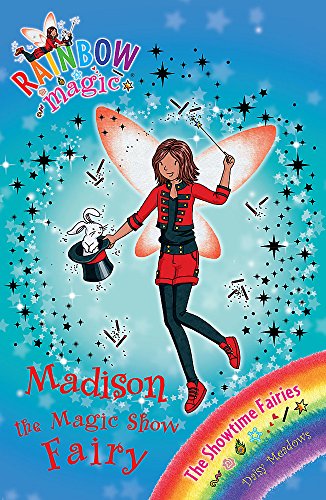 Madison the Magic Show Fairy book cover