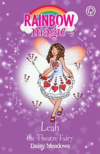Leah the Theatre Fairy book cover