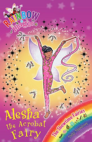 Alesha the Acrobat Fairy book cover