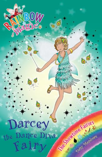 Darcey the Dance Diva Fairy book cover