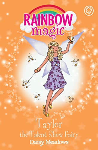 Taylor the Talent Show Fairy book cover