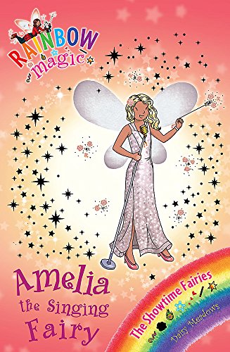Amelia the Singing Fairy book cover