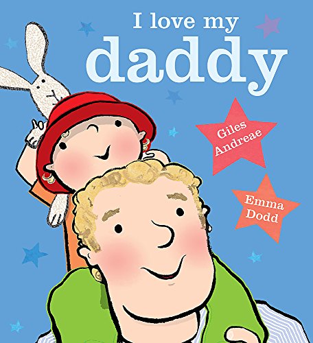 I Love My Daddy book cover