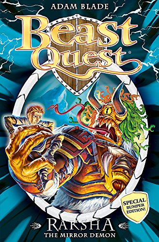 Raksha the Mirror Demon cover