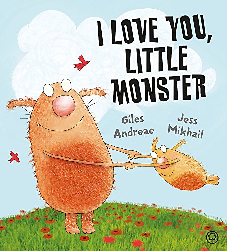 I Love You, Little Monster book cover