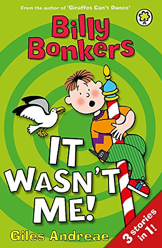 Billy Bonkers 4: It Wasn't Me! cover