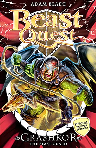 Grashkor the Beast Guard book cover