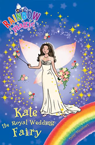 Kate the Royal Wedding Fairy book cover