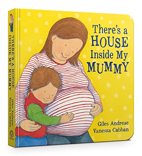 There's a House Inside My Mummy book cover