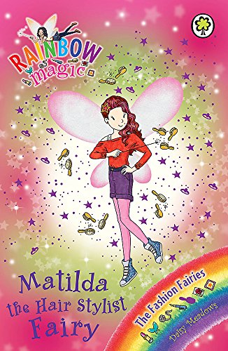 Matilda the Hair Stylist Fairy book cover