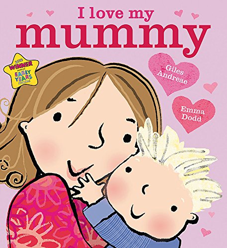 I Love My Mummy book cover