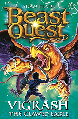 Vigrash the Clawed Eagle book cover