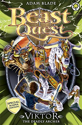 Viktor the Deadly Archer book cover