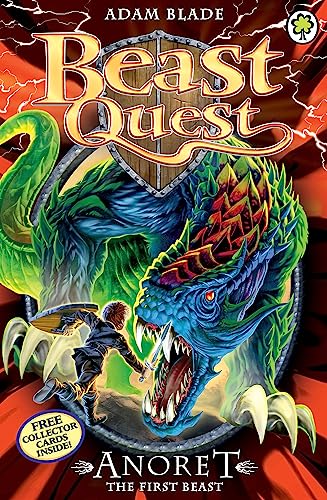 Anoret the First Beast book cover