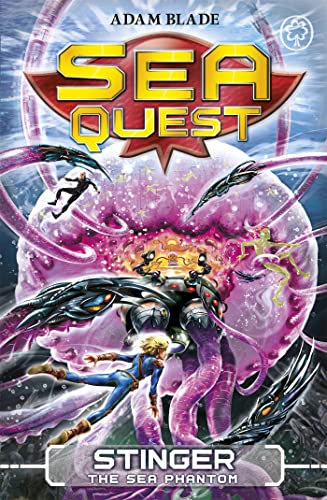 Stinger the Sea Phantom book cover