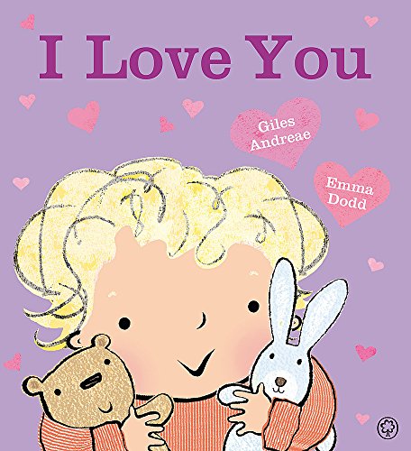 I Love You book cover