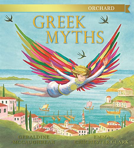 The Orchard Book of Greek Myths book cover