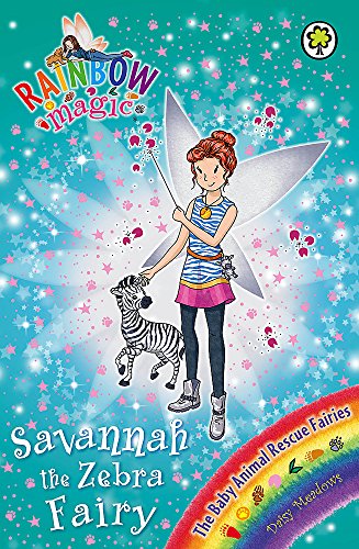 Savannah the Zebra Fairy
