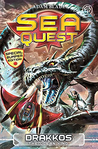 Drakkos the Ocean King cover