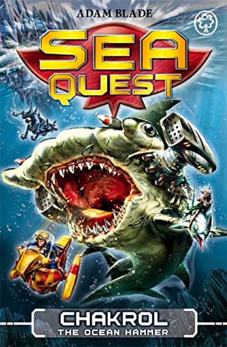 Chakrol the Ocean Hammer book cover