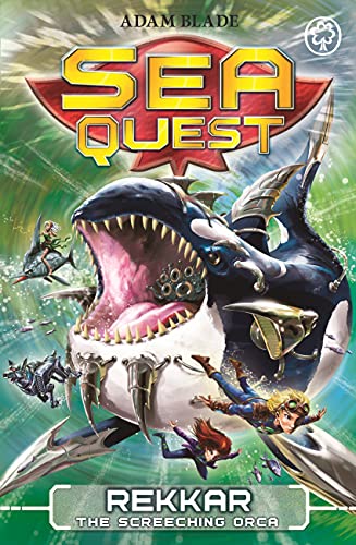Rekkar the Screeching Orca book cover