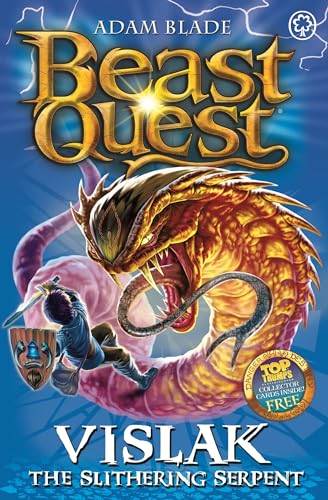 Vislak the Slithering Serpent book cover