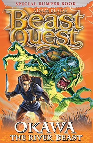 Okawa the River Beast book cover
